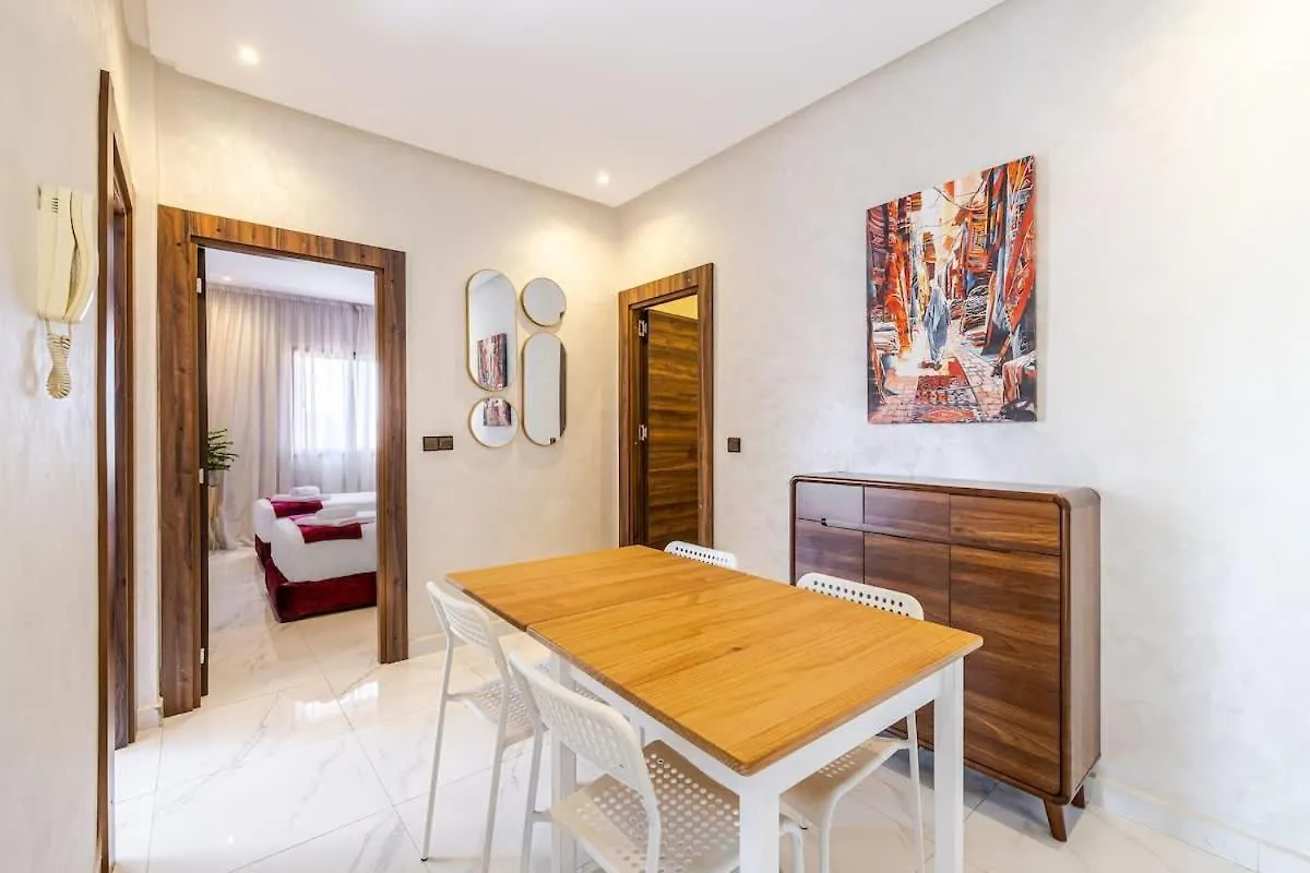 Apartment Cocon Chaleureux Au Coeur De La Ville Marrakesh