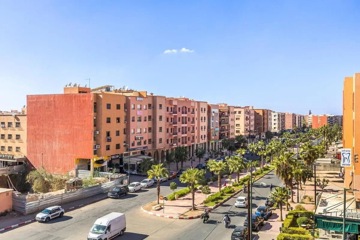 Cocon Chaleureux Au Coeur De La Ville Marrakesh Morocco