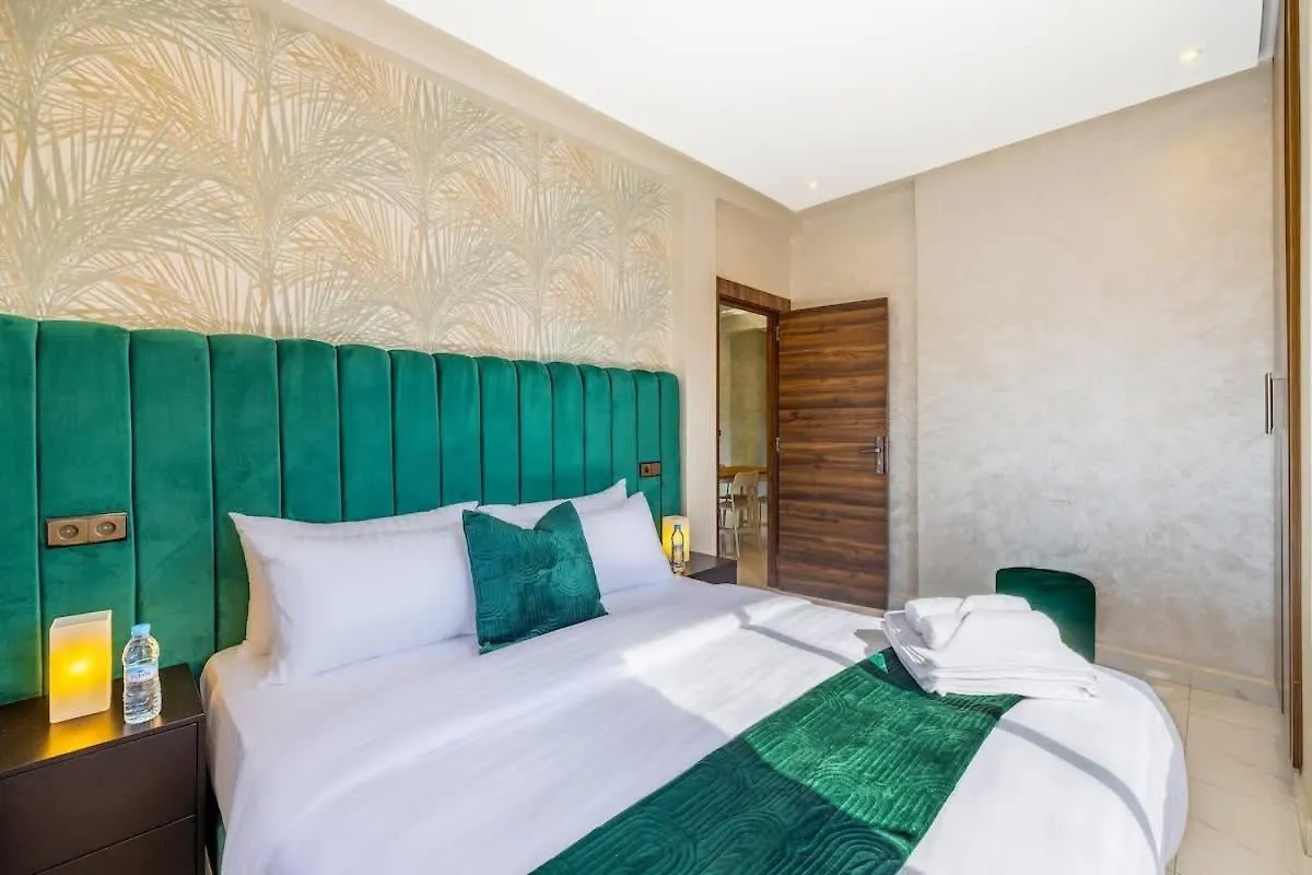 Apartment Cocon Chaleureux Au Coeur De La Ville Marrakesh Morocco