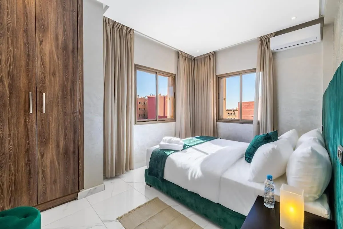 Apartment Cocon Chaleureux Au Coeur De La Ville Marrakesh