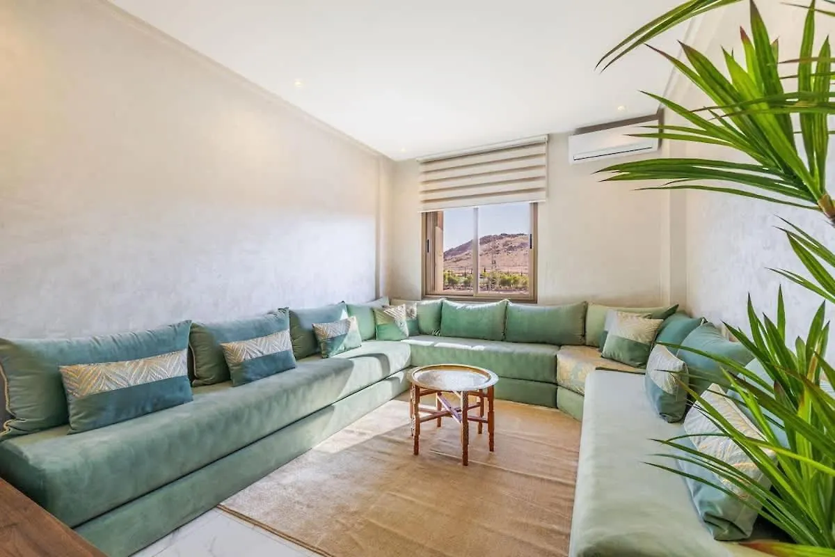 Cocon Chaleureux Au Coeur De La Ville Marrakesh Apartment