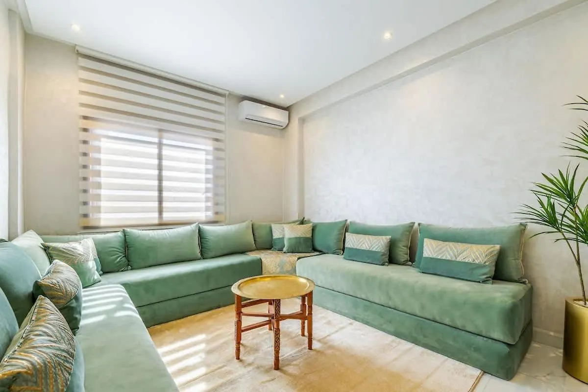Cocon Chaleureux Au Coeur De La Ville Marrakesh Apartment